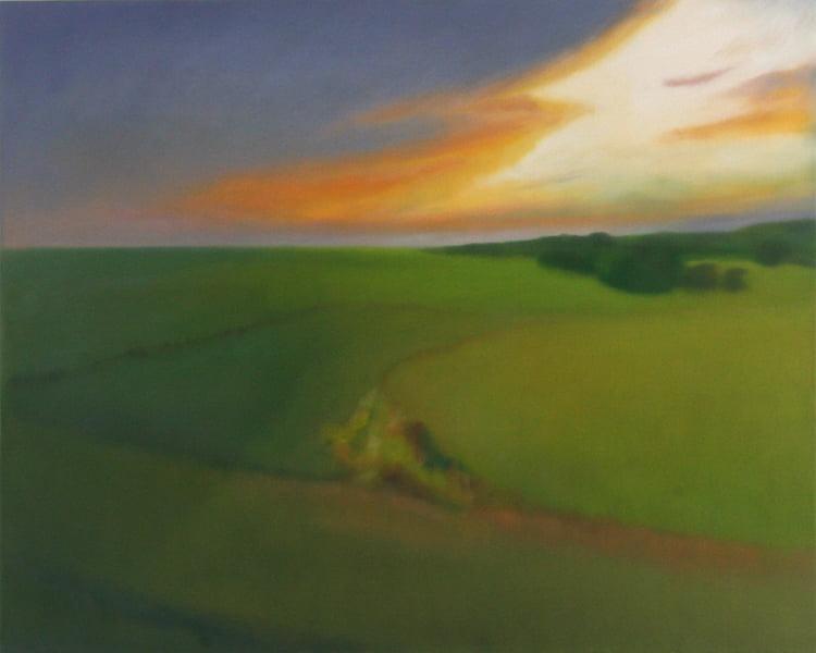Green Field Sunset, 2015
