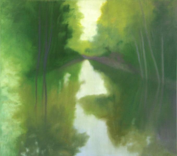 Midday Reflections, Emerald, 2016