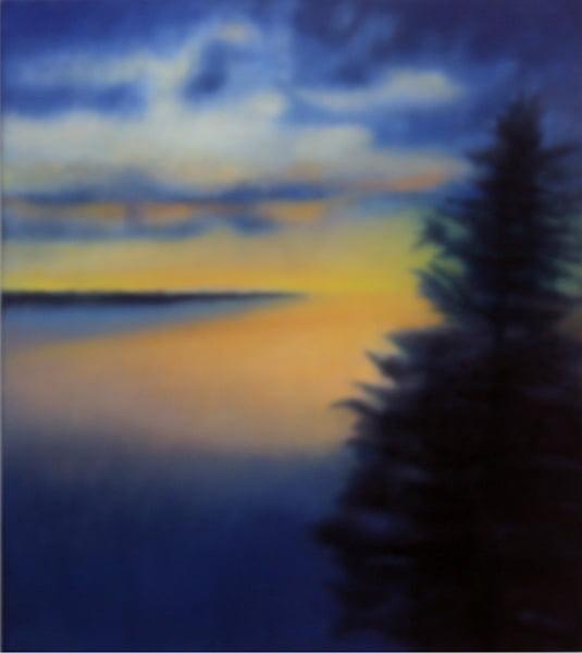 Nightfall, Cedar, 2015