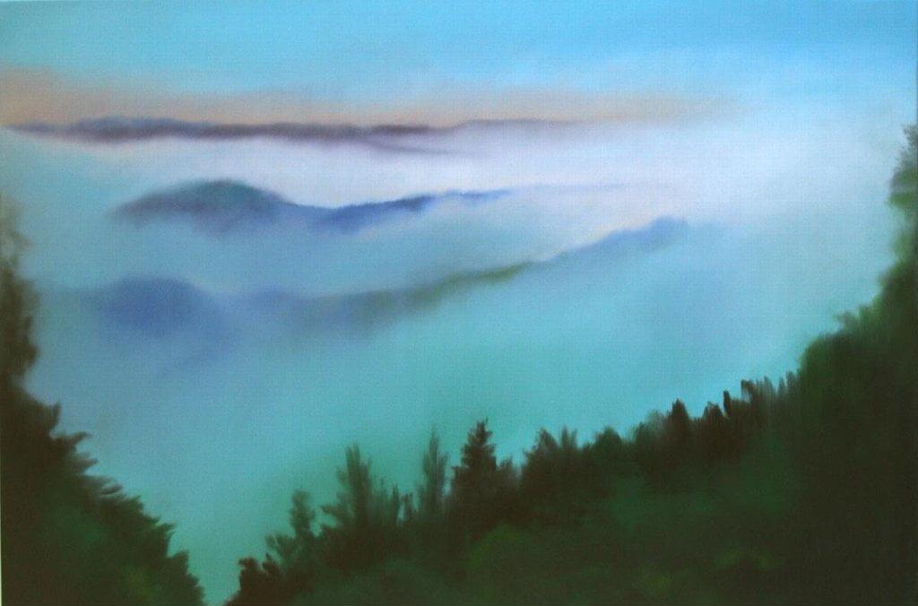 Valley Fog, 2017