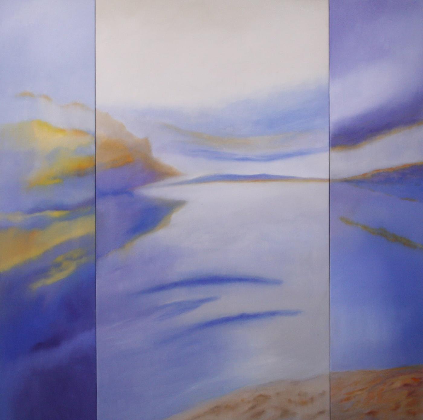 Spiritual Essence in Pale Blues, 2022