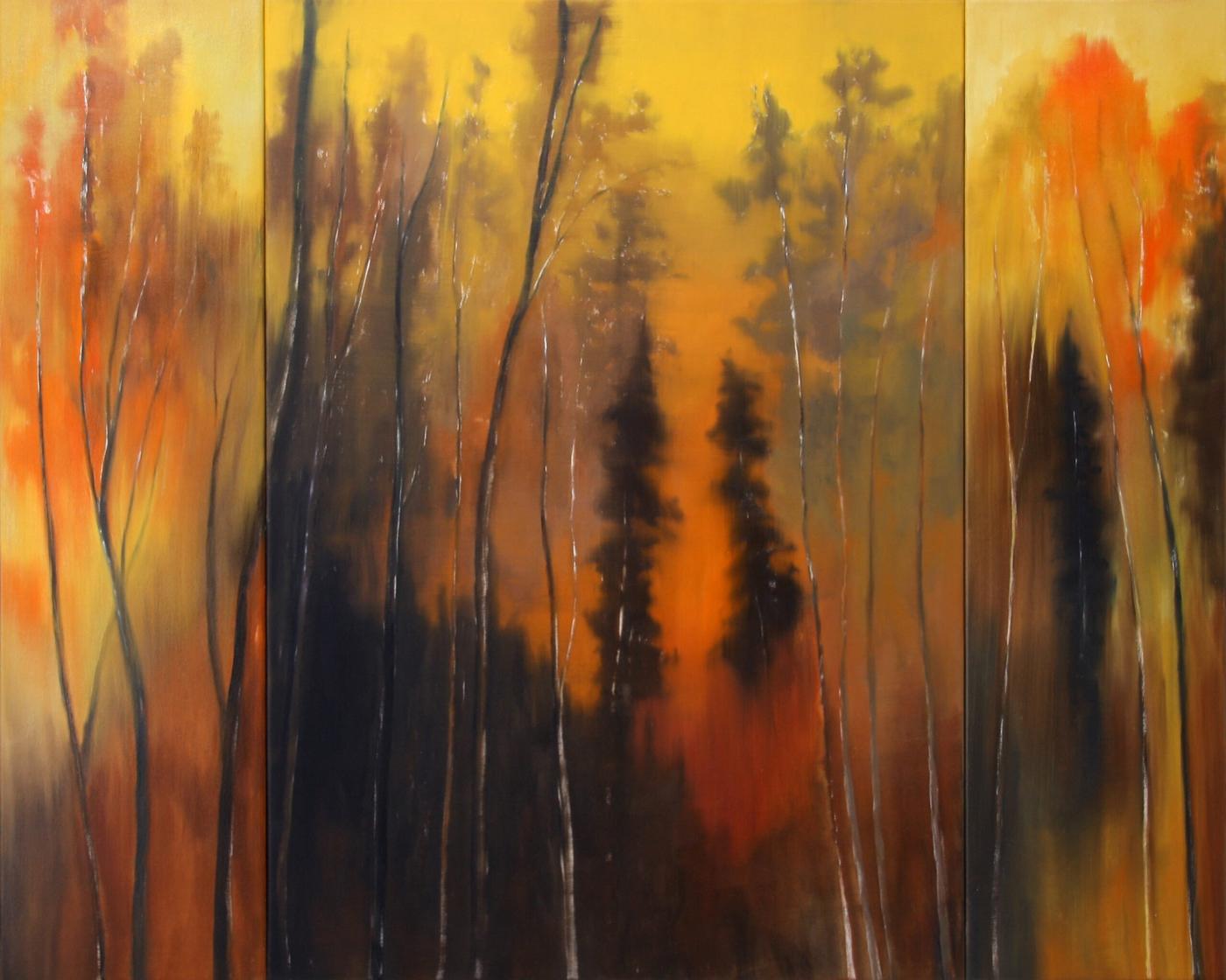 Evening Sunset, 2019