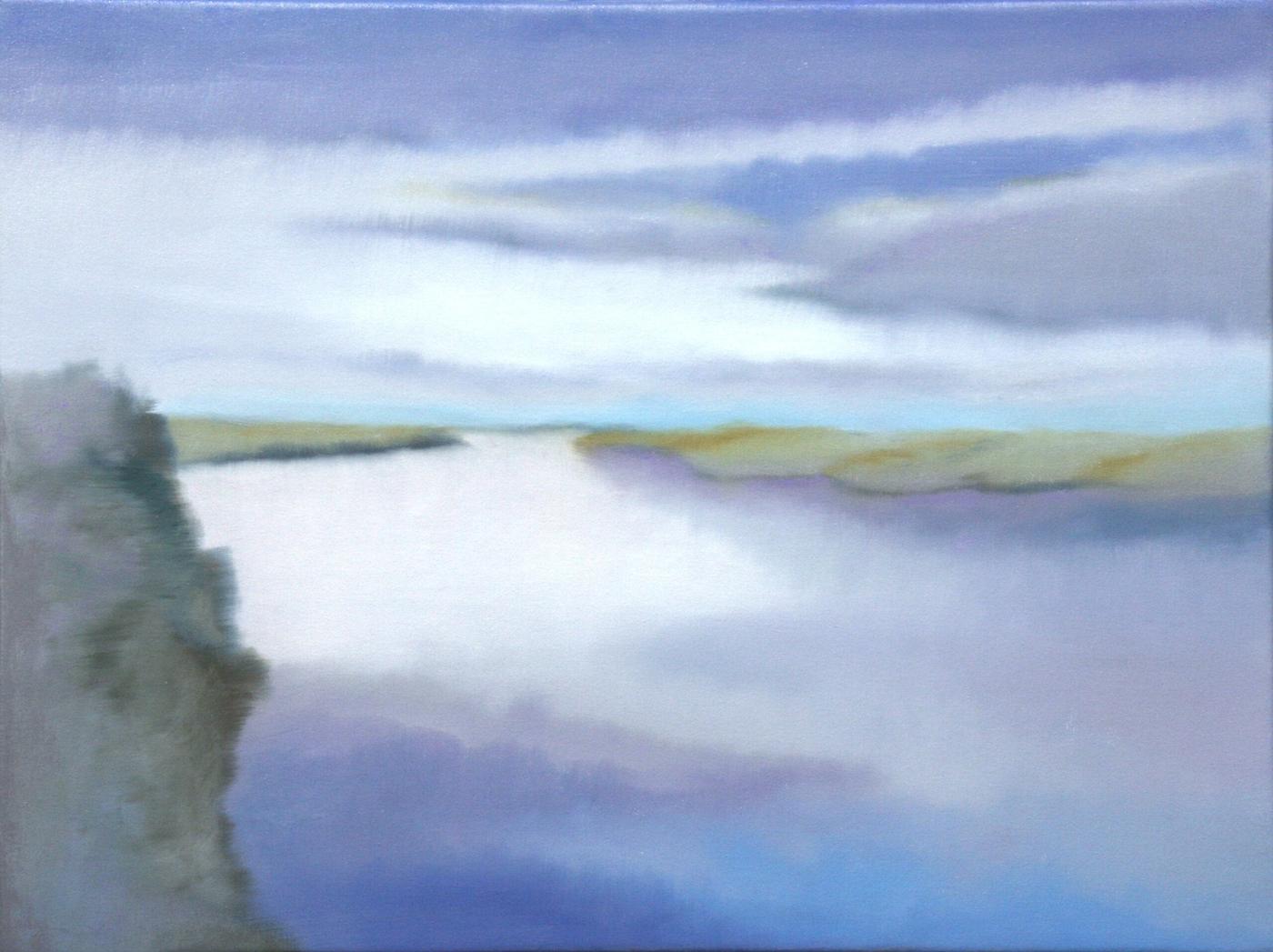 Spiritual Essence in Blue Violet, 2021