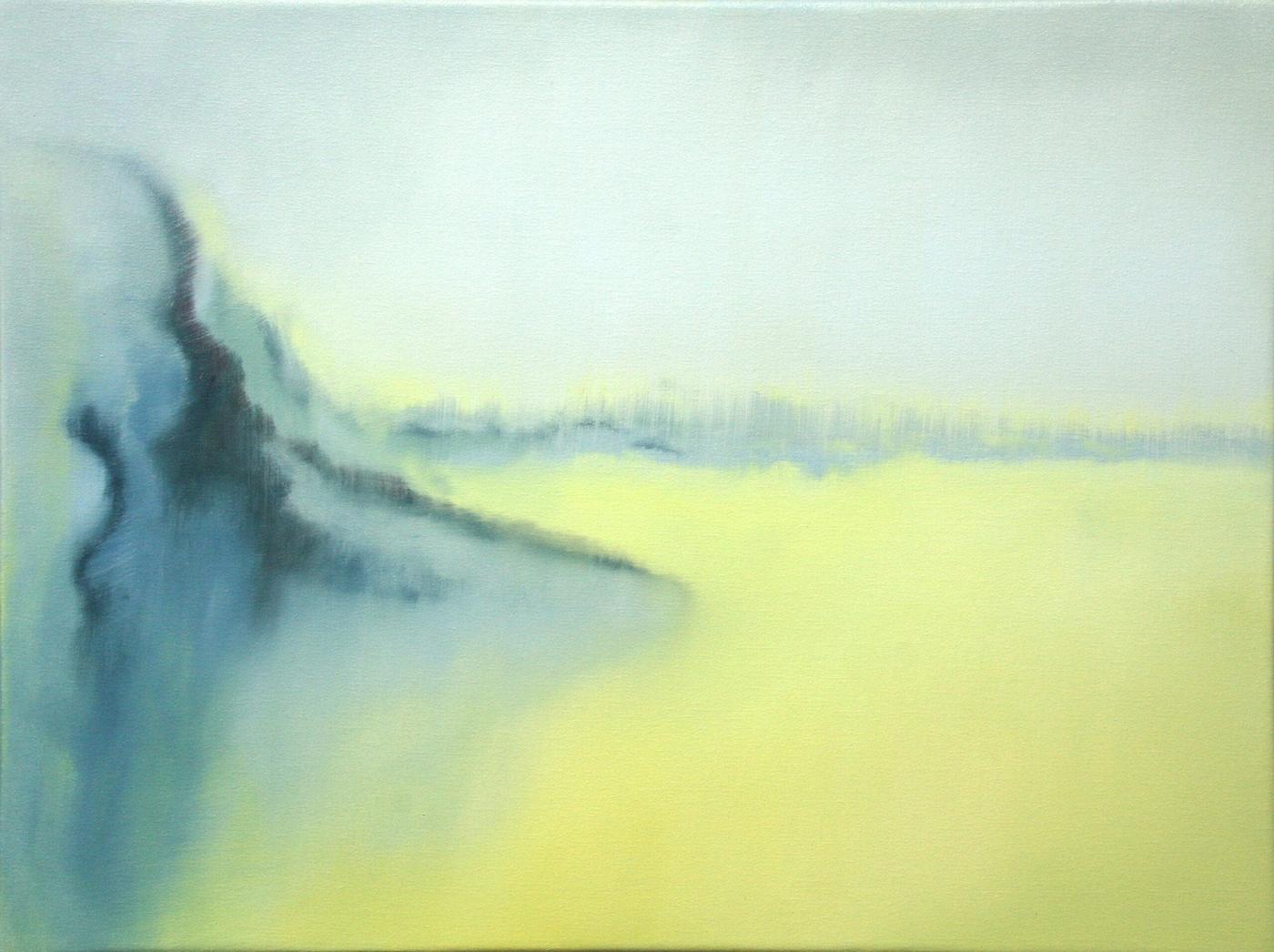 Spiritual Essence in Yellow and Grey, 2021