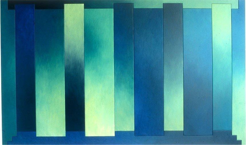 Day and Night, Column Structure #1-85, 1985