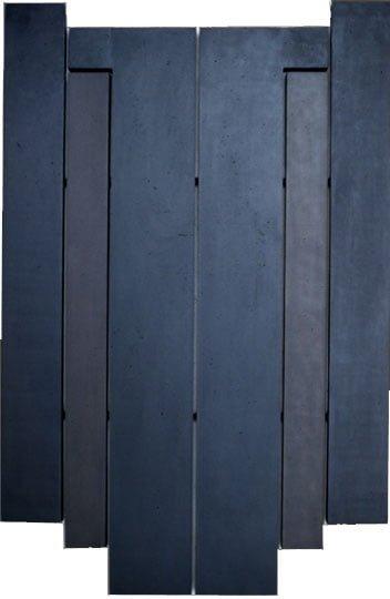 Six Panel Vertical Steel Structure, 1992